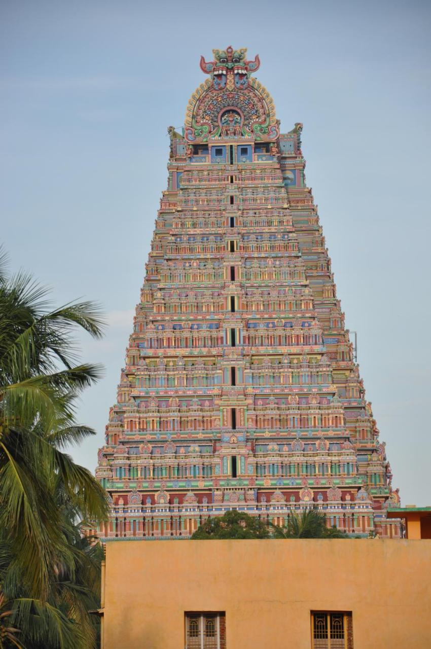 Moonlight Residency Hotel Tiruchirappalli Ngoại thất bức ảnh